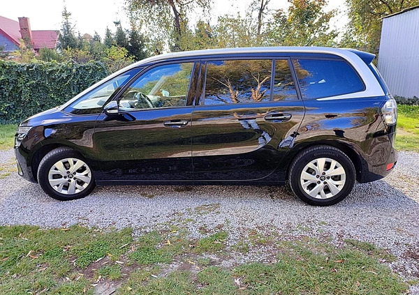 Citroen C4 Picasso cena 46900 przebieg: 235000, rok produkcji 2016 z Lubartów małe 466